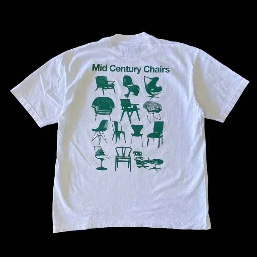 Printed Cotton T-shirt