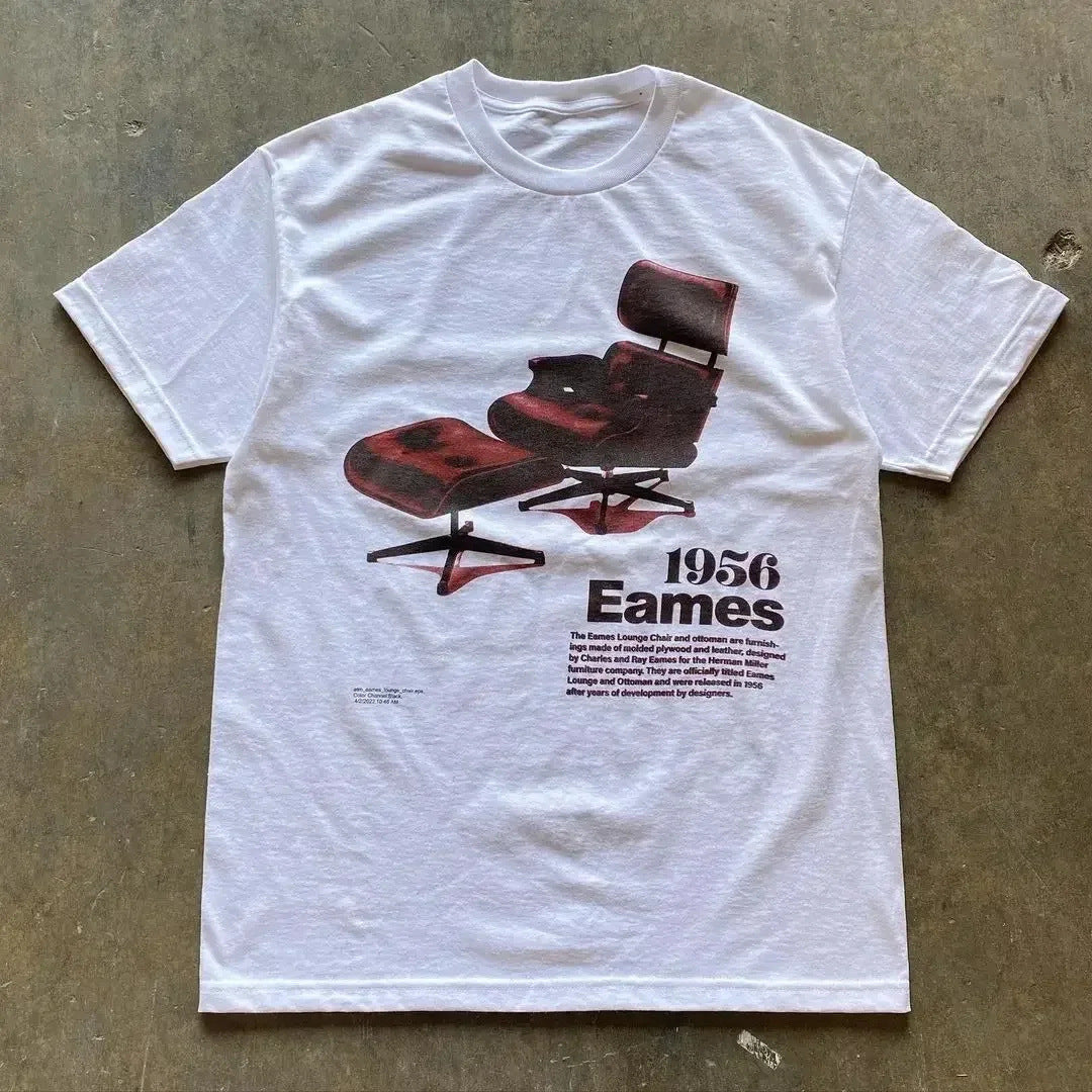 Printed Cotton T-shirt