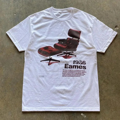 Printed Cotton T-shirt