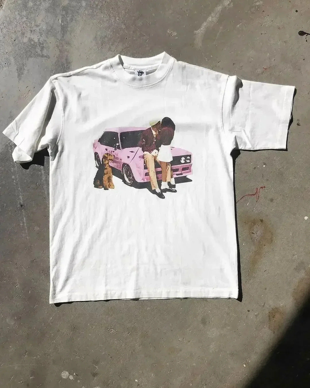 Printed Cotton T-shirt