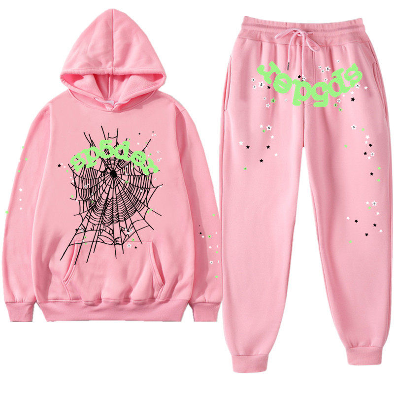 Printed Couple Hoodie Sweatshirts