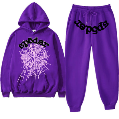 Printed Couple Hoodie Sweatshirts