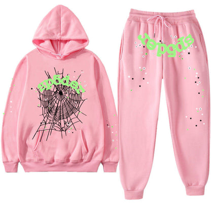 Printed Couple Hoodie Sweatshirts