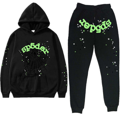 Printed Couple Hoodie Sweatshirts