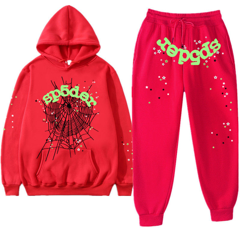 Printed Couple Hoodie Sweatshirts