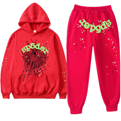 Printed Couple Hoodie Sweatshirts