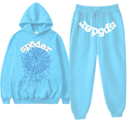 Printed Couple Hoodie Sweatshirts