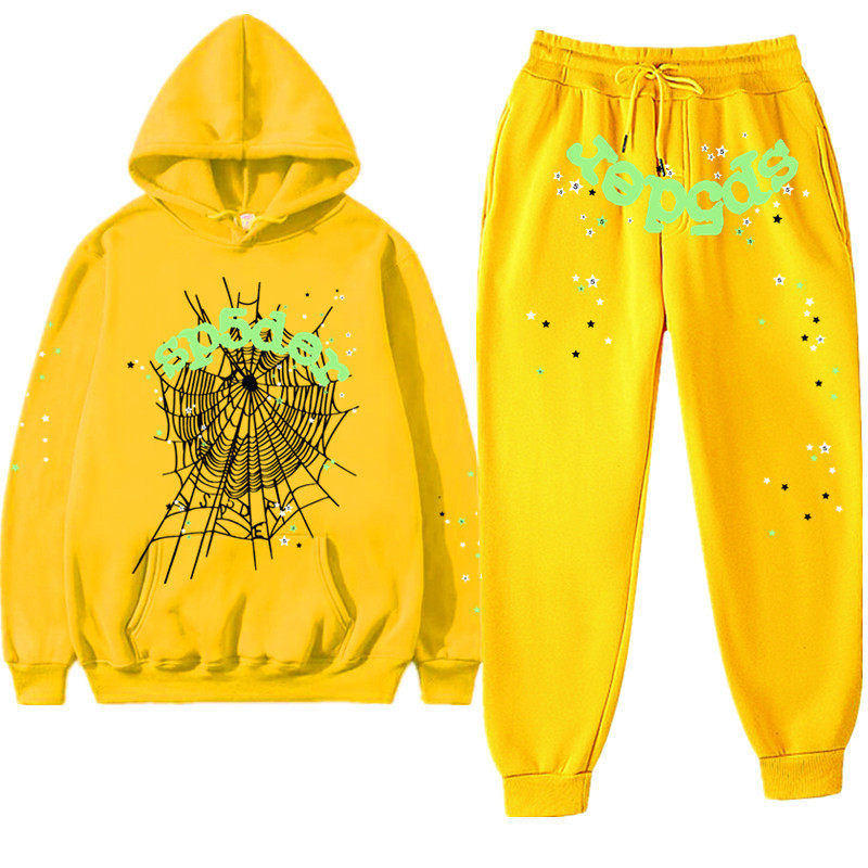 Printed Couple Hoodie Sweatshirts
