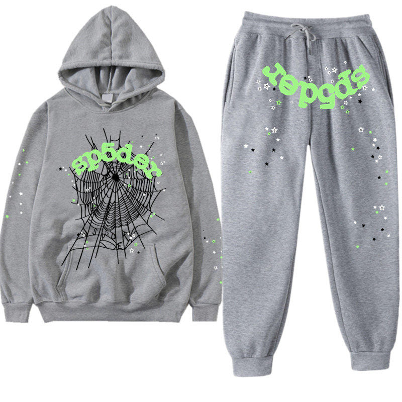 Printed Couple Hoodie Sweatshirts