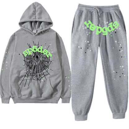 Printed Couple Hoodie Sweatshirts