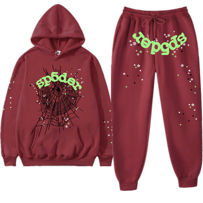 Printed Couple Hoodie Sweatshirts