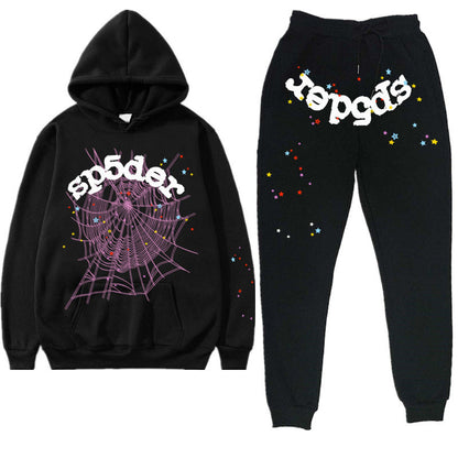 Printed Couple Hoodie Sweatshirts