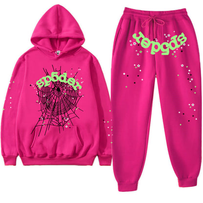 Printed Couple Hoodie Sweatshirts