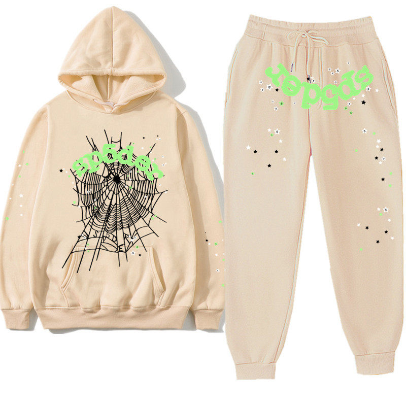 Printed Couple Hoodie Sweatshirts