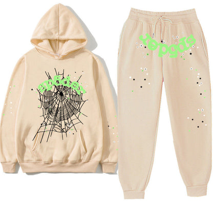 Printed Couple Hoodie Sweatshirts