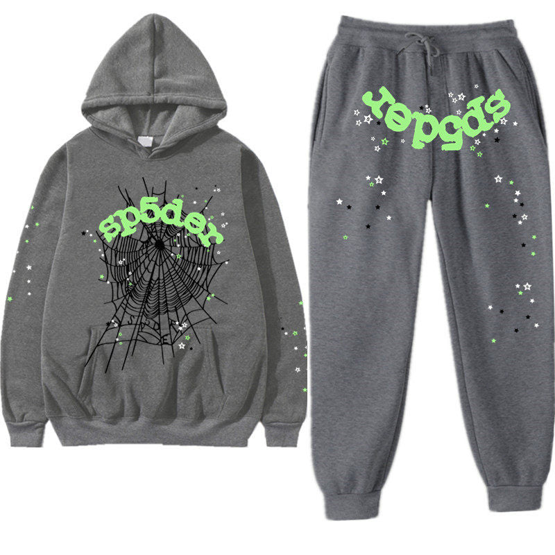 Printed Couple Hoodie Sweatshirts