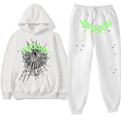 Printed Couple Hoodie Sweatshirts