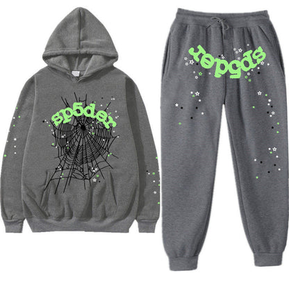 Printed Couple Hoodie Sweatshirts