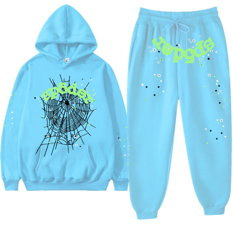 Printed Couple Hoodie Sweatshirts