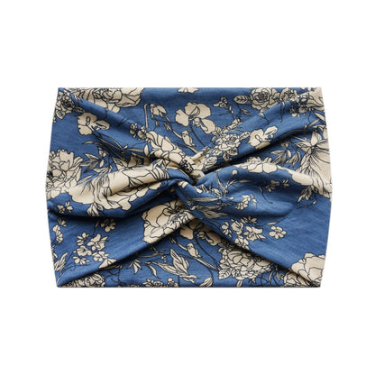 Printed cross-shaped headscarf