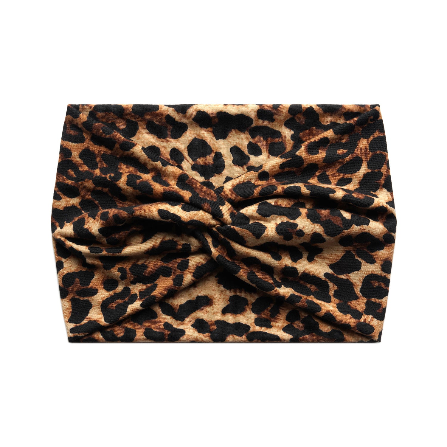 Printed cross-shaped headscarf