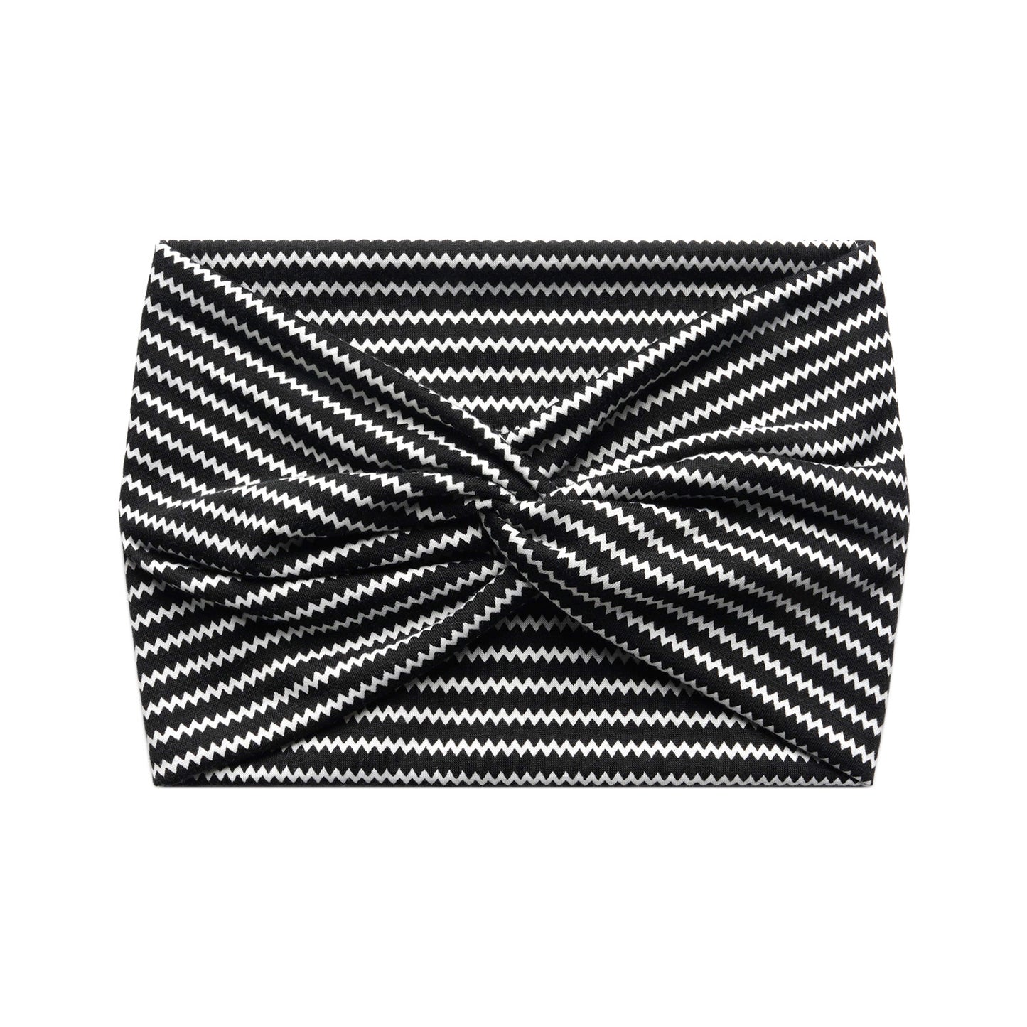 Printed cross-shaped headscarf
