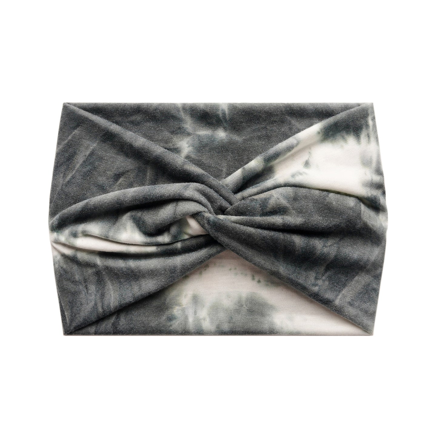 Printed cross-shaped headscarf