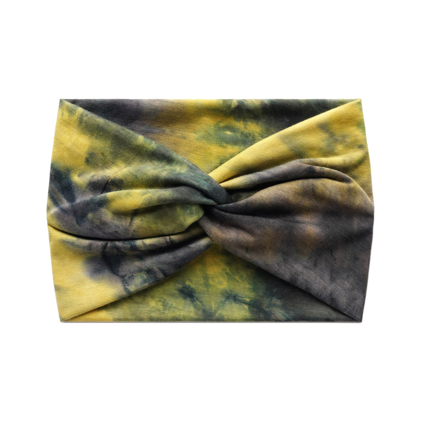 Printed cross-shaped headscarf