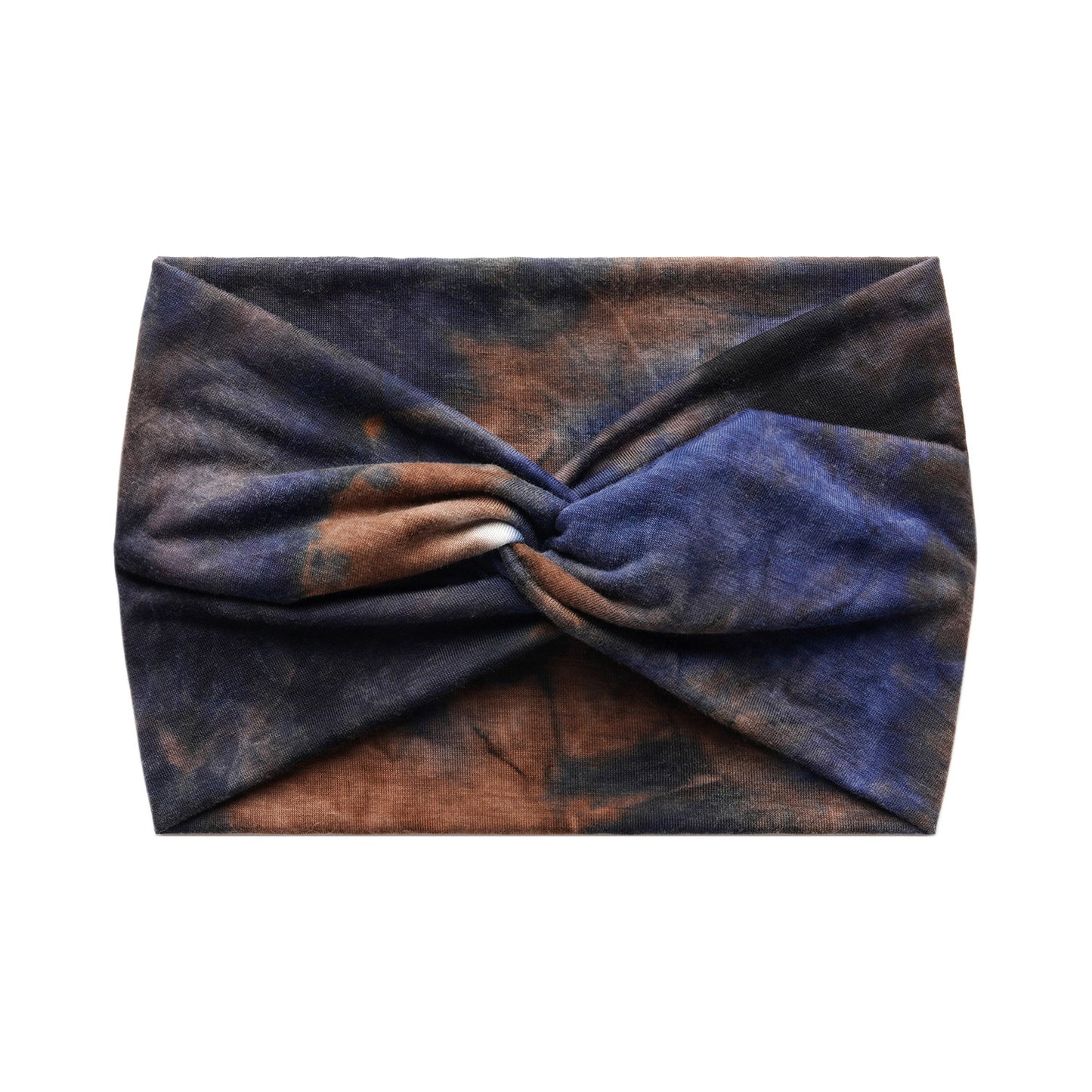 Printed cross-shaped headscarf