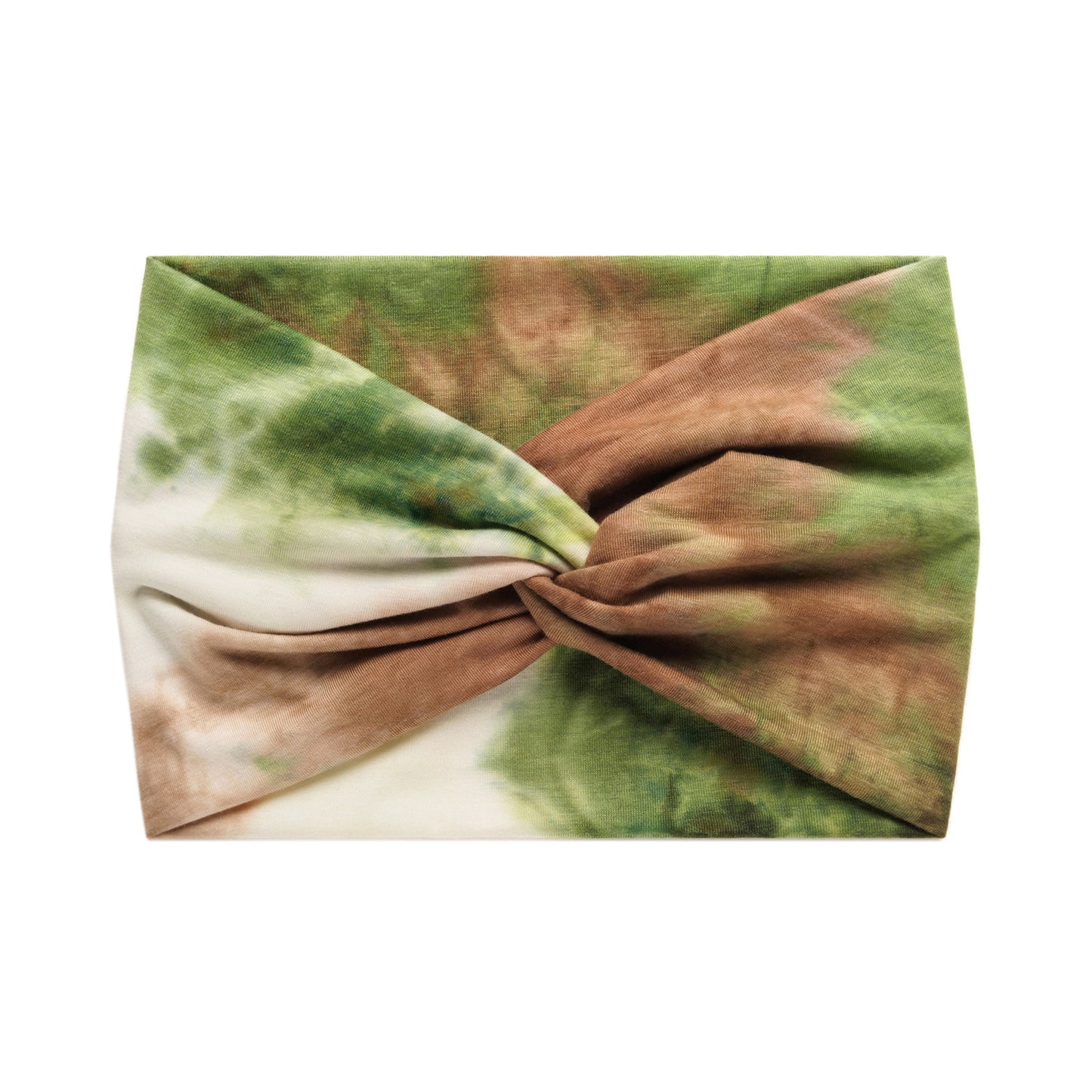 Printed cross-shaped headscarf