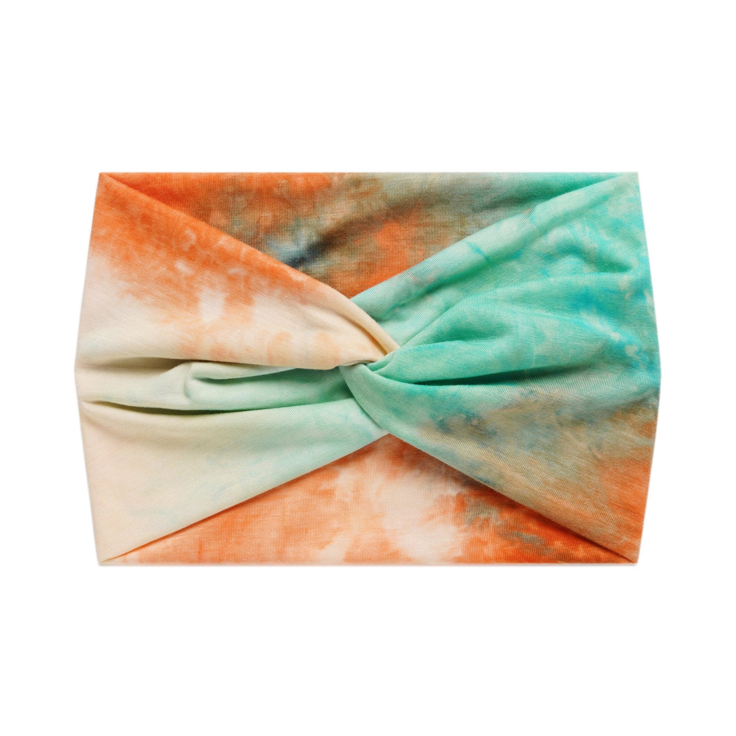 Printed cross-shaped headscarf