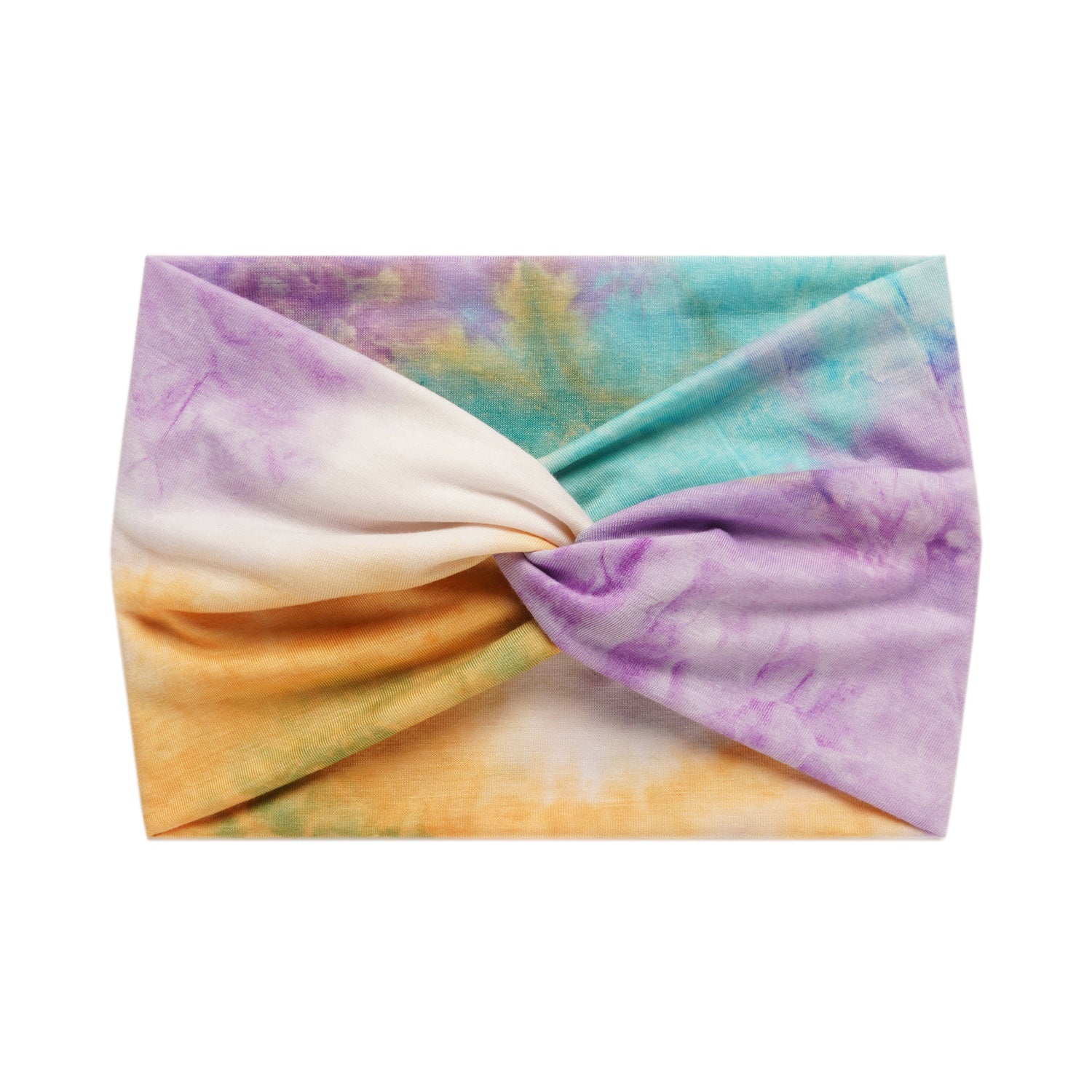 Printed cross-shaped headscarf