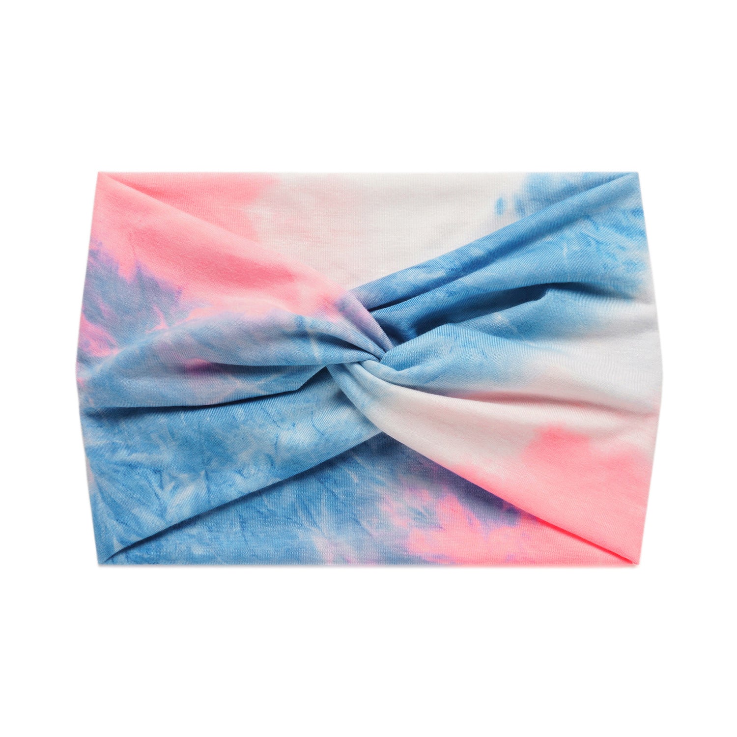 Printed cross-shaped headscarf
