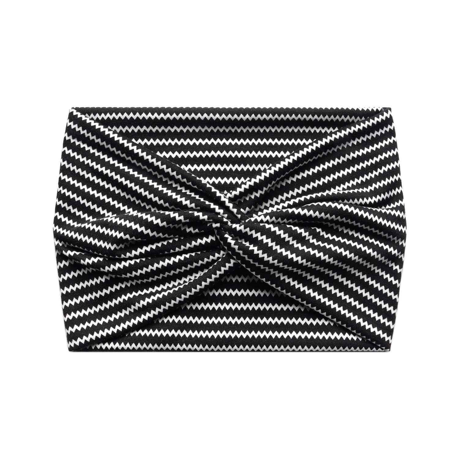 Printed cross-shaped headscarf
