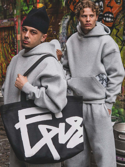 Printed Design Sweatshirt and Pants