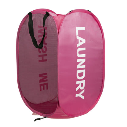 printed dirty clothes basket for household use