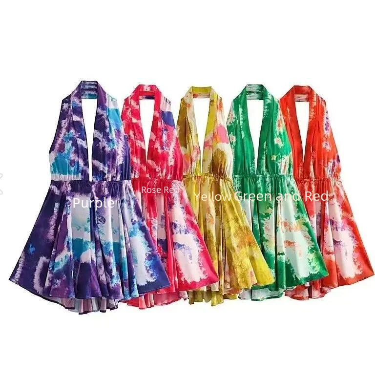 Printed dress
