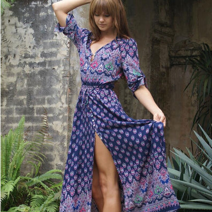 Printed dress