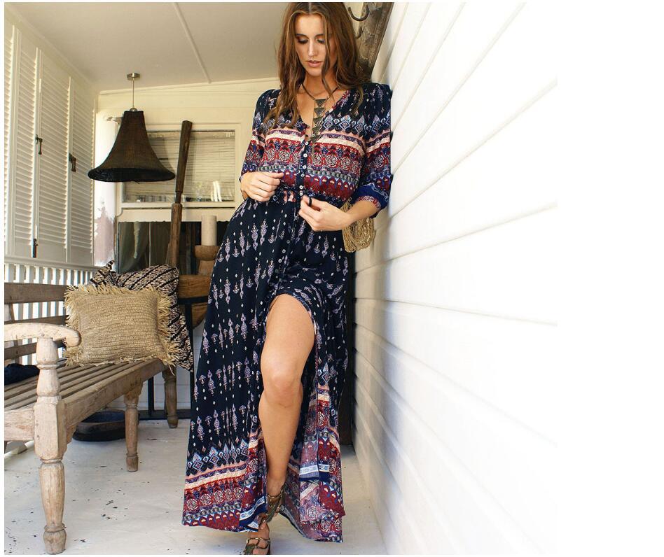 Printed dress