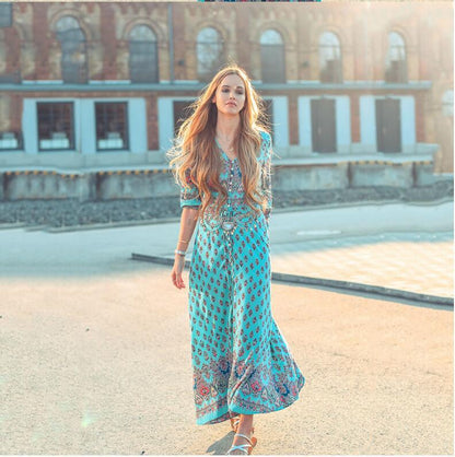 Printed dress