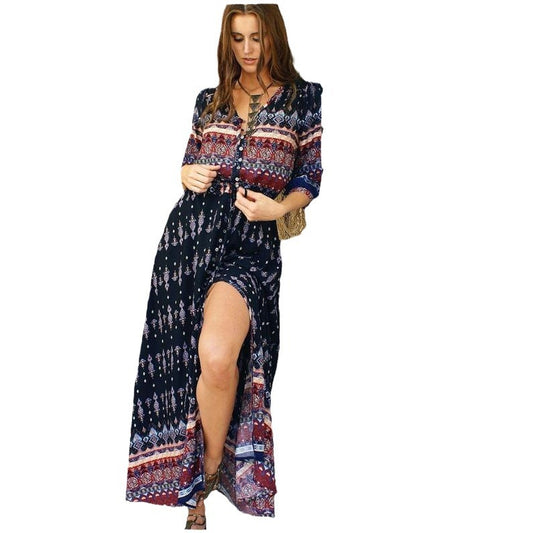 Printed dress