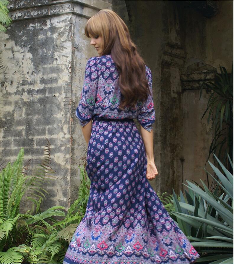 Printed dress