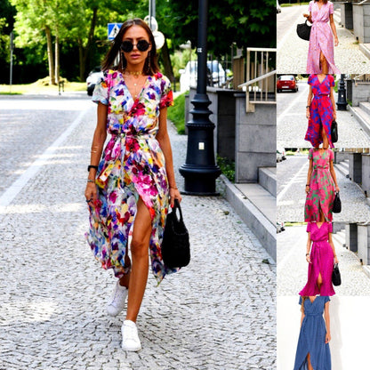 Printed Dress