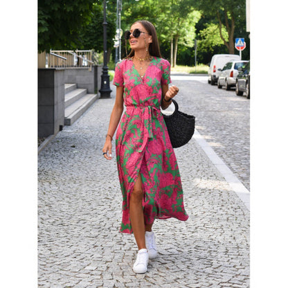 Printed Dress