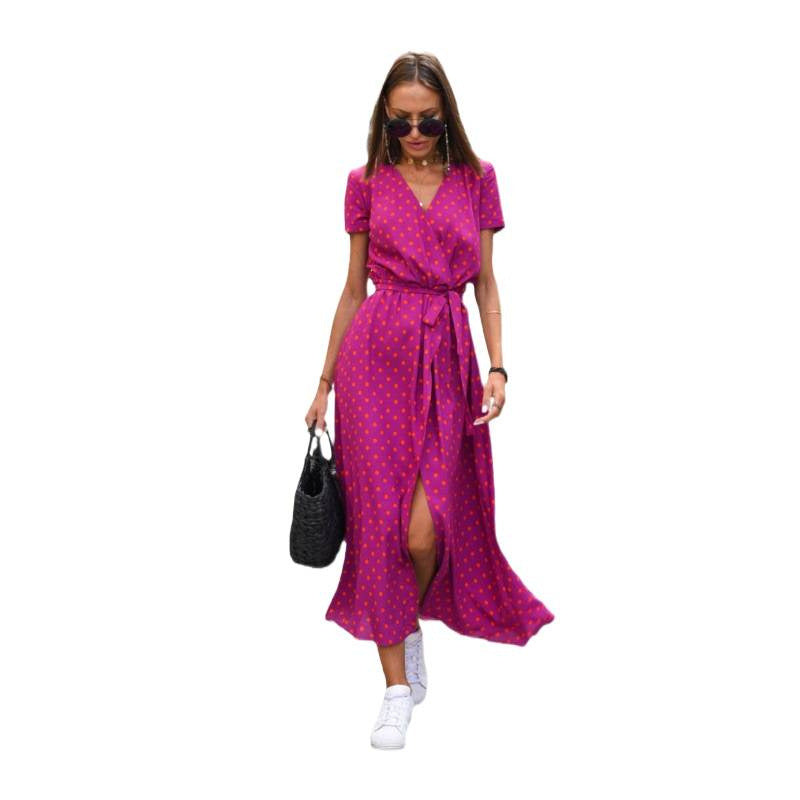 Printed Dress