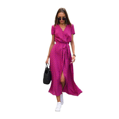 Printed Dress