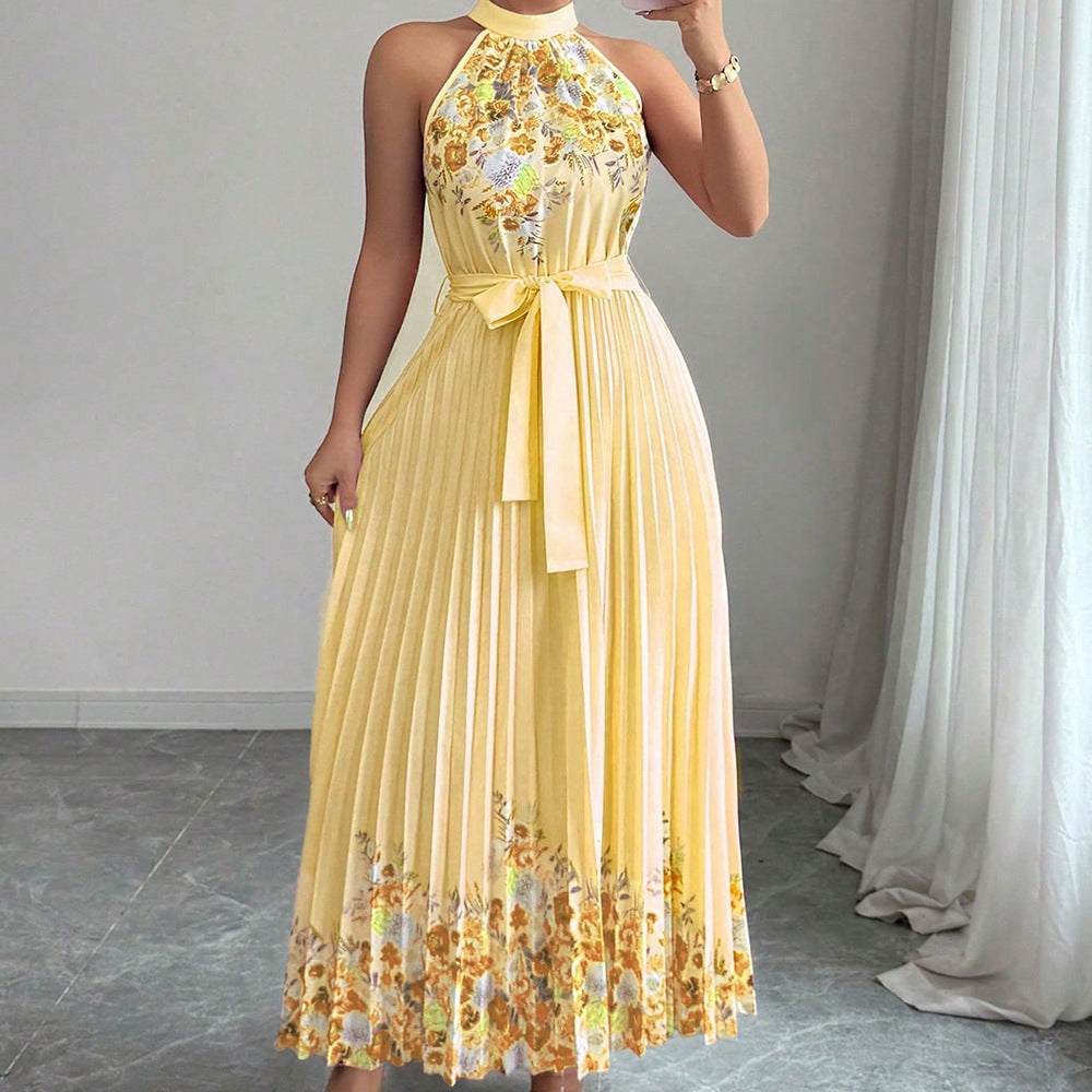 Printed Dress