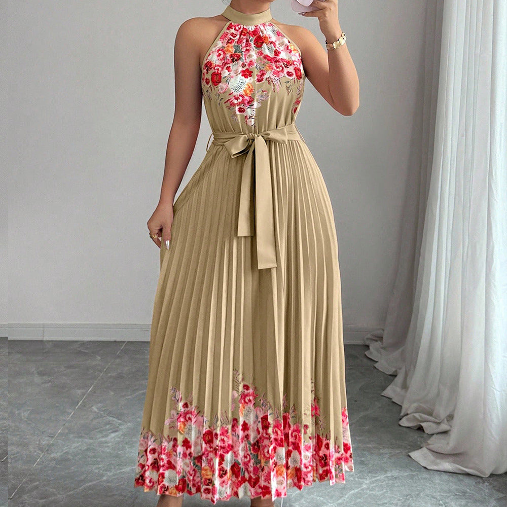 Printed Dress