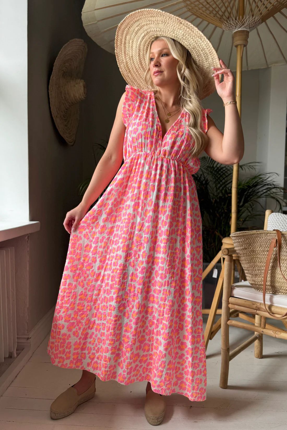 Printed Dress