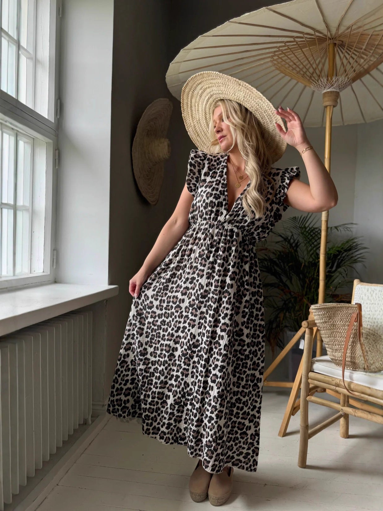 Printed Dress